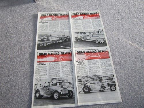 Drag racing news magazine - 4,