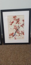 Oriental Framed Prints Set Of