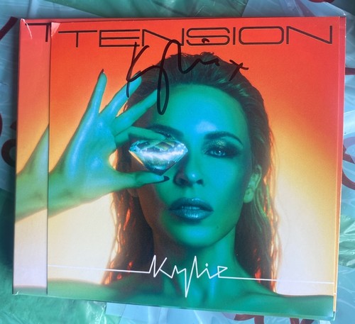Kylie minogue tension album - kylie,
