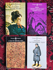 4 x vintage Penguin Classics