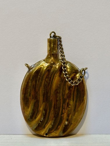 Antique brass snuff - antique,