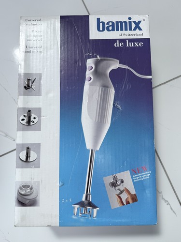 Bamix deluxe professional - bamix,