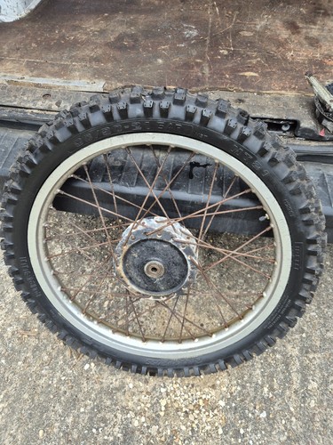 Suzuki dr400 dr500 - front, wheel