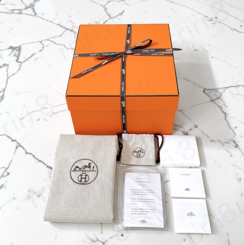 Hermes birkin empty box - hermes,