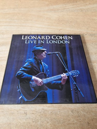 Leonard cohen live in london - leonard,