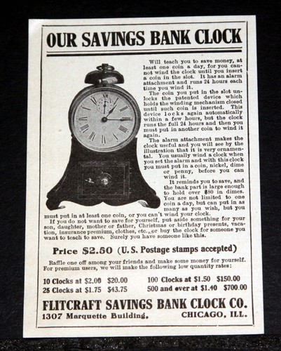 1909 old magazine print - magazine, ad