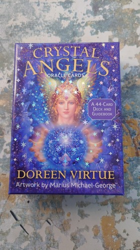 Crystal angels oracle cards - oracle,
