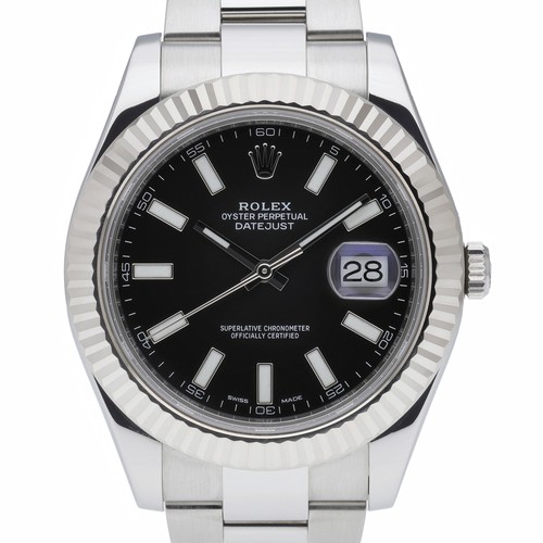 Rolex datejust 116334 with - ii,