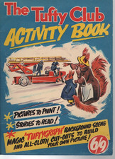 The tufty club activity book - the,