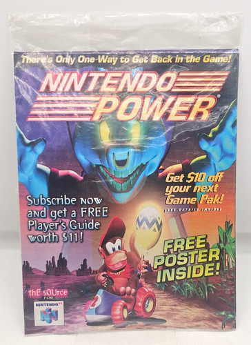Nintendo power magazine - nintendo,