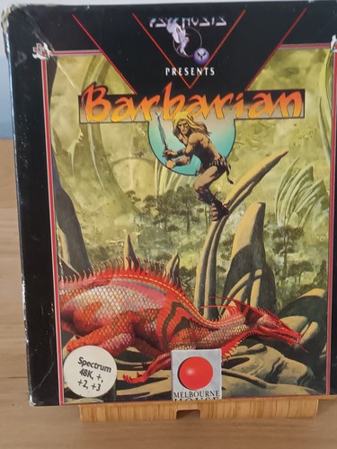 Barbarian sinclair spectrum - barbarian, zx