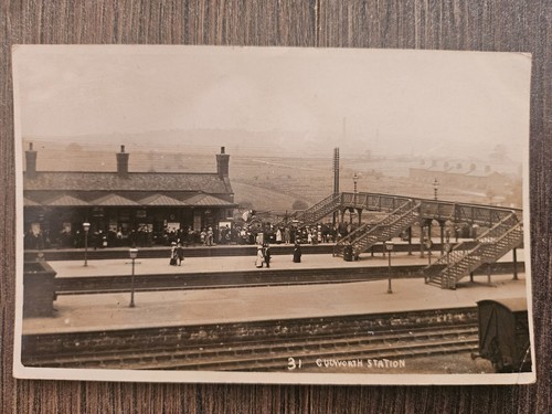 Cudworth station nr - cudworth, station,