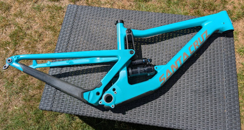 Santa cruz bronson frame - santa,