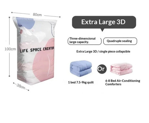 Large no pump vacuum - no‑pump,