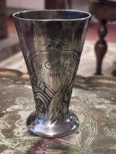 Antique Art Nouveau Stag Head