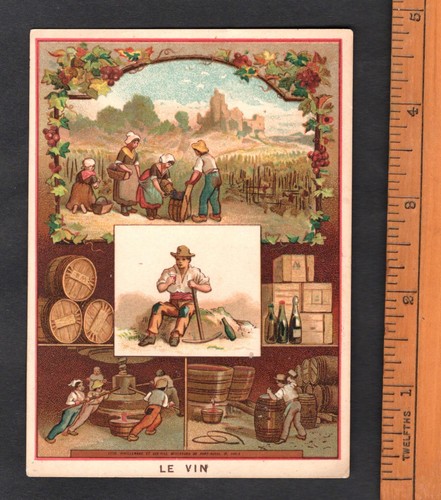 Wine production rare french - wine,