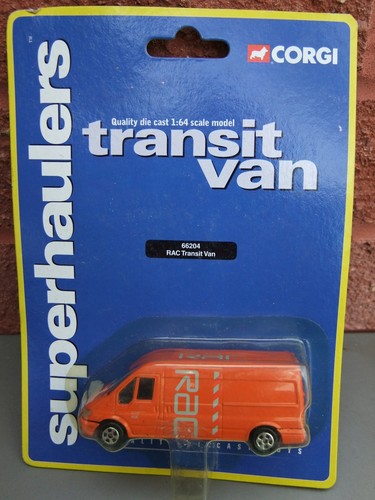Ford transit van corgi - ford, ii