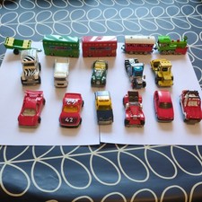 16 Vintage Majorette Job Lot