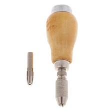 Wood Pear Shape Graver Handle