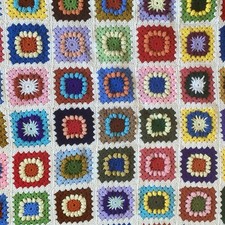 Hand Crochet Granny Square