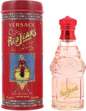 Versace Red Jeans Eau De