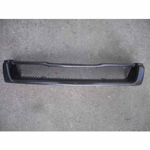 Carbon fiber front bumper - fiber,