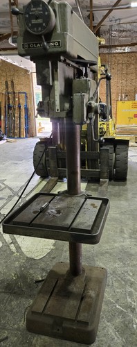 Clausing drill press 22v - clausing,