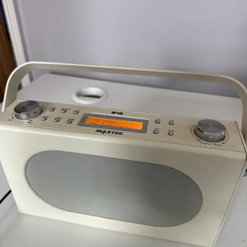 Maxtek dab digital radio - dab/fm,