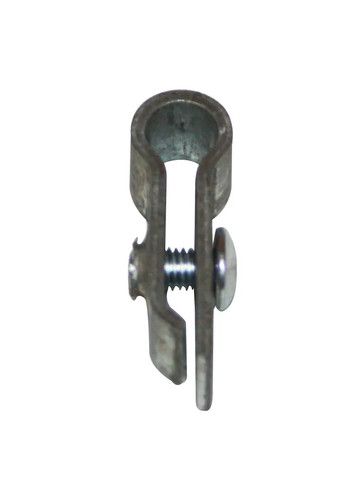 Quarter light clamping bracket - light,