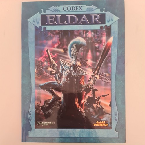 Games workshop codex eldar - workshop,