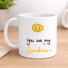 You Are My Sunshine Yellow Sun