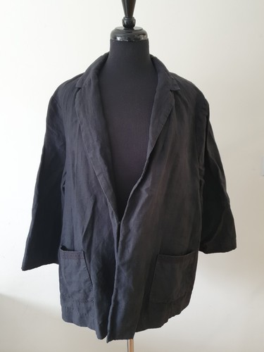 Monsoon linen jacket uk20 - linen,