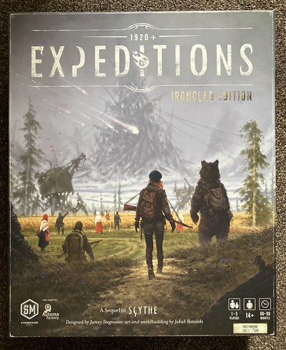 Scythe expeditions board game - scythe:,