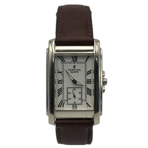 Festina 6784 mens quartz watch - quartz,