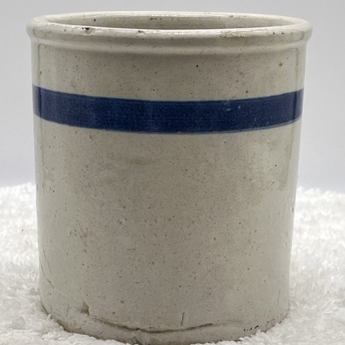 Antique heavy crock stoneware - heavy,