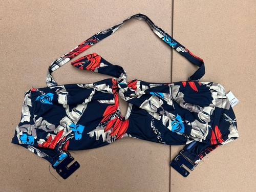 Seafolly navy tropical - navy,