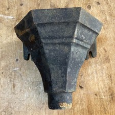 Vintage Cast Iron Rain Hopper
