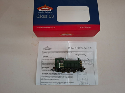 Bachmann gauge class 03 - bachmann,