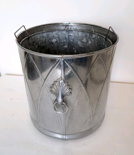Vintage galvanised coal - vintage,