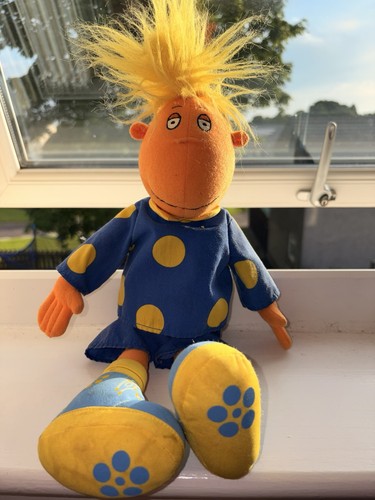 Vintage tweenies jake plush - jake,