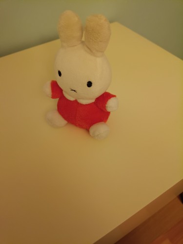 Vintage small miffy plush - plush,