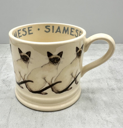 Emma bridgewater siamese - siamese, cat