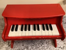 SCHOENHUT Mini Red 25 Keys