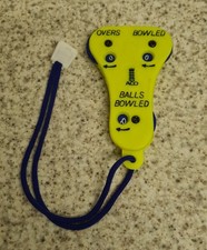 Umpires Cricket Ball Counter