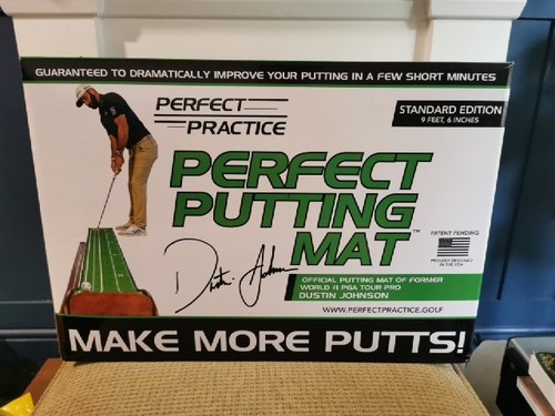 Perfect practice putting - perfect, mat