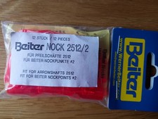 Beiter nock 2512 flu - beiter, red