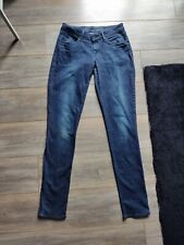 LEVI'S Curve ID Bold Curve TALL Blue Denim Skinny Jeans 30 waist, 36 leg 30x36