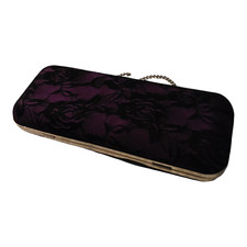 GHD Limited Edition Pink Orchid, Purple Black Lace Carry Travel Case limited edt