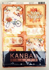 Kanban Assorted Collection Card Making Kit. Foiled Toppers/Insert/Cardstock 2020