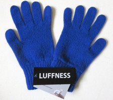 Ladies gloves royal blue